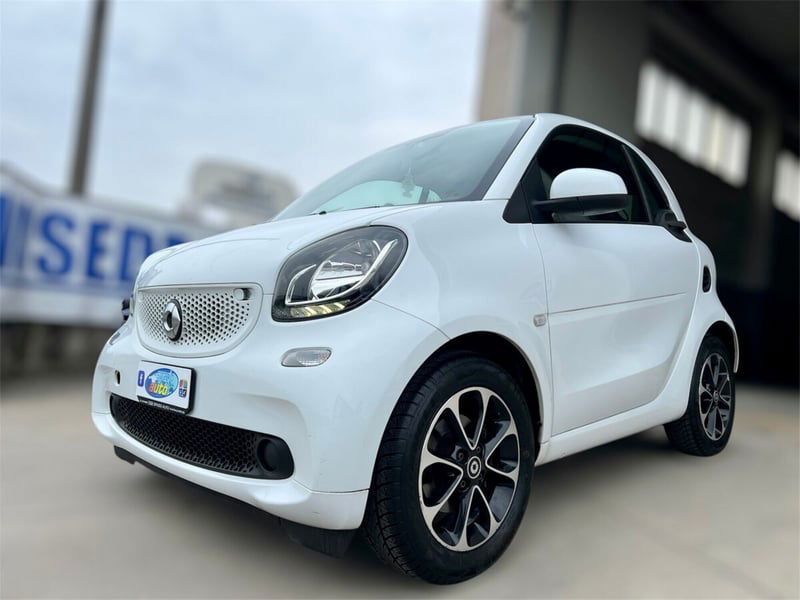 smart Fortwo 70 1.0 twinamic Passion