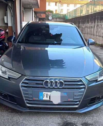 Audi A4 Avant 2.0 TDI 190 CV quattro S tronic Sport usata