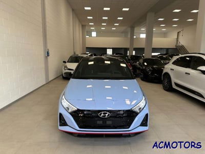 Hyundai i20 1.6 T-GDI MT N-Performance usata