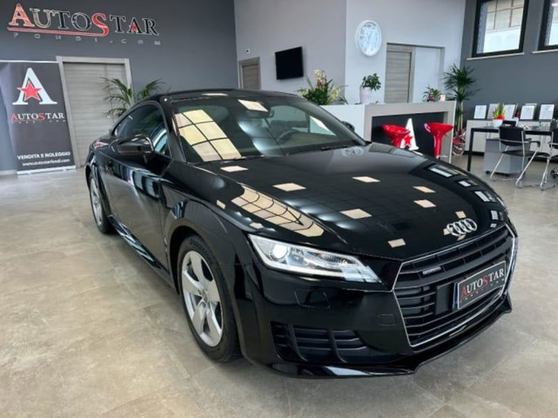 Audi TT Coupé 2.0 TFSI quattro S tronic S line