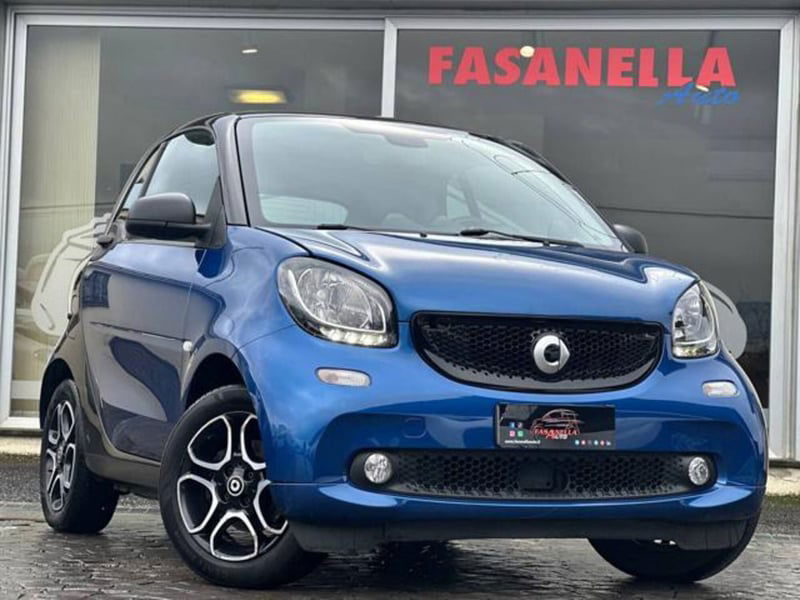 smart Fortwo 70 1.0 twinamic Passion