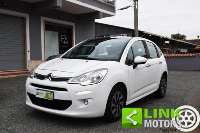 Citroen C3 1.4 VTi 95 GPL airdream Exclusive