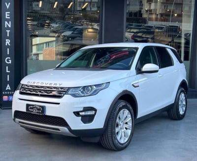 Land Rover Discovery Sport 2.0 TD4 150 CV Pure usata