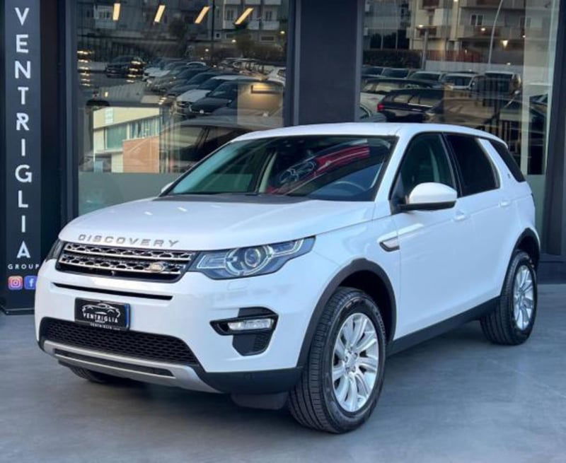 Land Rover Discovery Sport 2.0 TD4 150 CV Pure