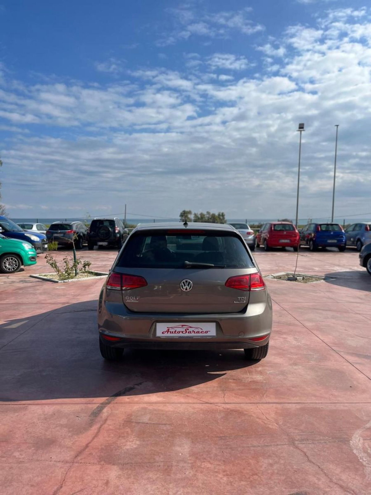 Volkswagen Golf Sportsvan 1.6 TDI Trendline BlueMotion Technology (2)