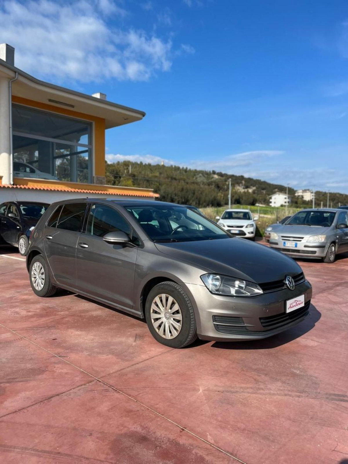 Volkswagen Golf Sportsvan 1.6 TDI Trendline BlueMotion Technology (4)