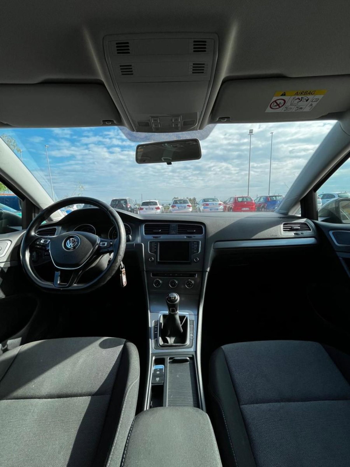 Volkswagen Golf Sportsvan 1.6 TDI Trendline BlueMotion Technology (8)