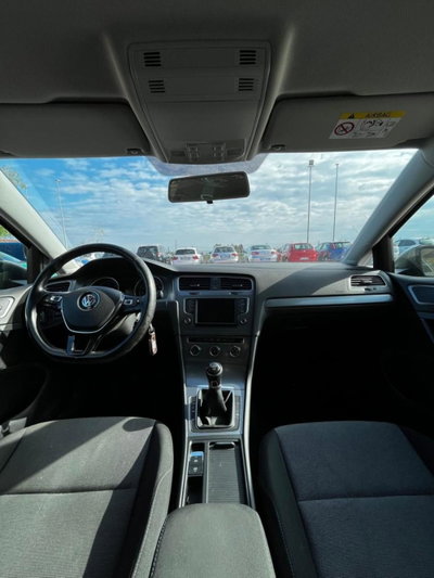Volkswagen Golf Sportsvan 1.6 TDI Trendline BlueMotion Technology (8)