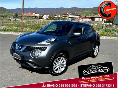 Nissan Juke 1.5 dCi Start&Stop N-Connecta usata