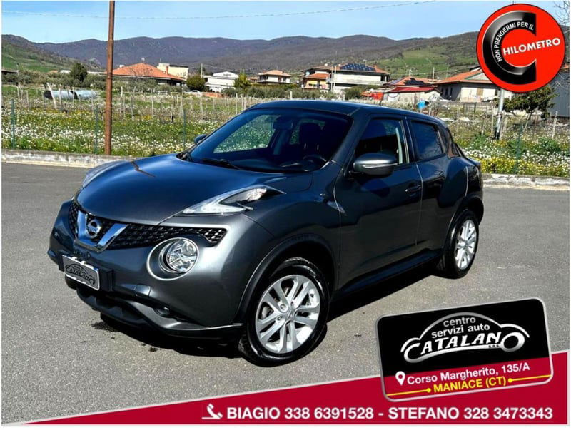 Nissan Juke 1.5 dCi Start&Stop N-Connecta