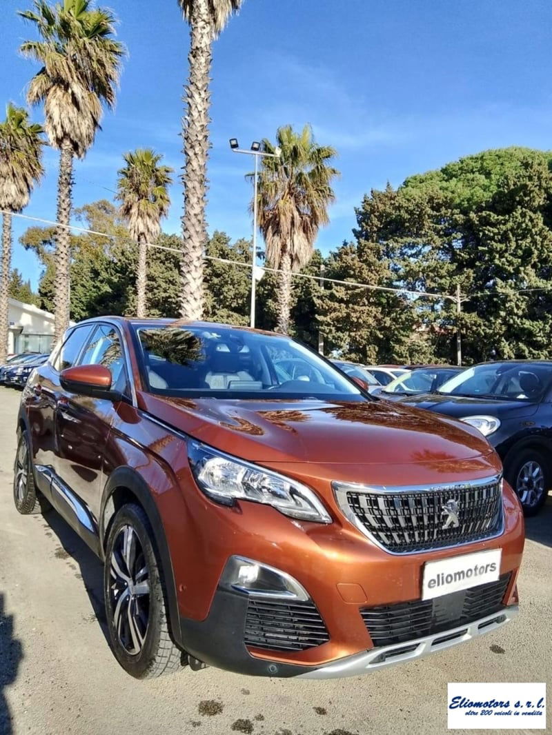 Peugeot 3008 BlueHDi 130 S&S EAT8 Allure Pack