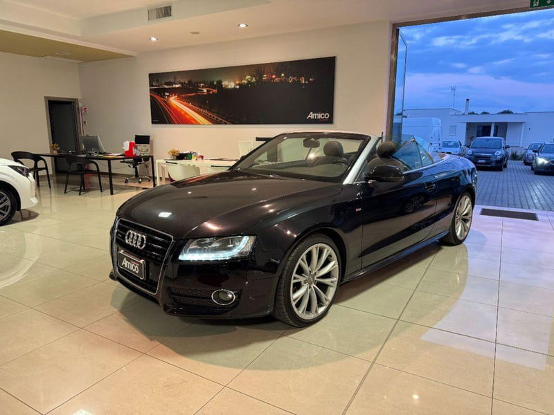 Audi A5 Cabrio 3.0 V6 TDI F.AP.qu.S tr. Amb.n