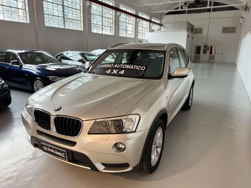 BMW X3 xDrive20d Futura