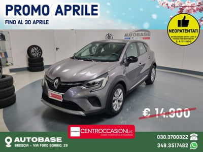 Renault Captur TCe 90 CV Business usata