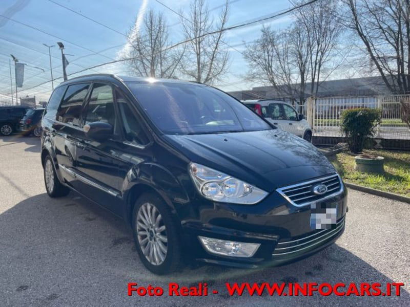 Ford Galaxy 2.0 TDCi 163 CV Powershift Titanium