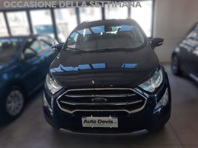 Ford EcoSport 1.0 EcoBoost 140 CV Titanium S usata