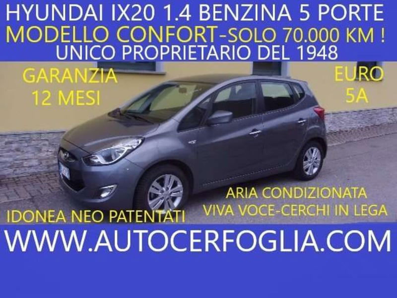 Hyundai ix20 1.4 90 CV Classic