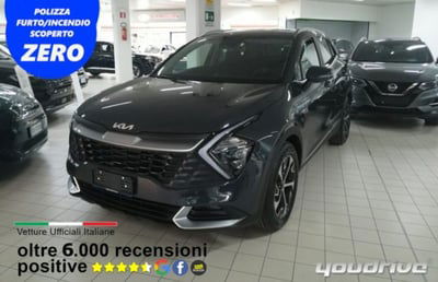 Kia Sportage 1.6 CRDI 136 DCT7 2WD Mild Hybrid Black Edition nuova