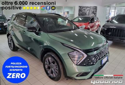Kia Sportage 1.6 CRDI 136 DCT7 2WD Mild Hybrid Black Edition nuova