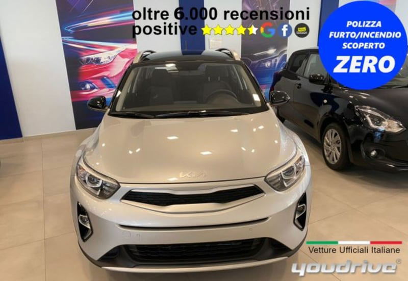 Kia Stonic 1.0 t-gdi mhev Urban 100cv mt
