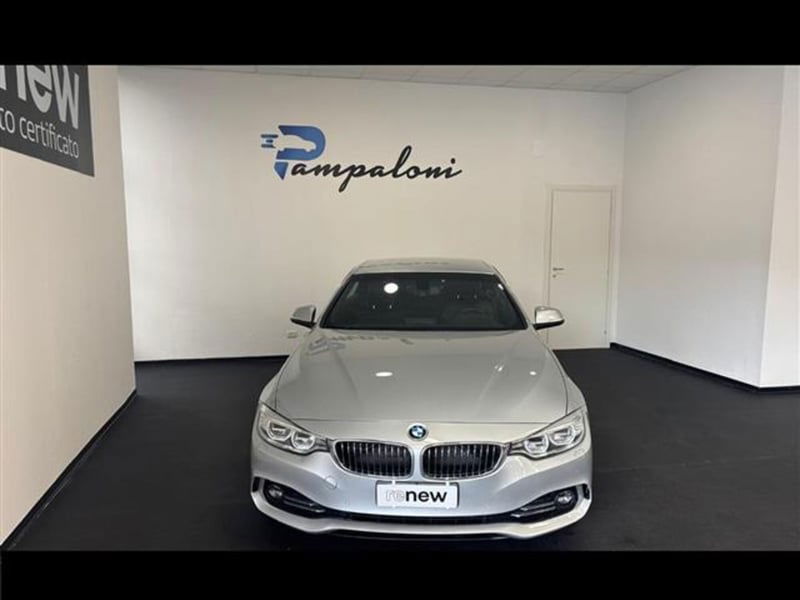 BMW Serie 4 Cabrio 420d  Luxury