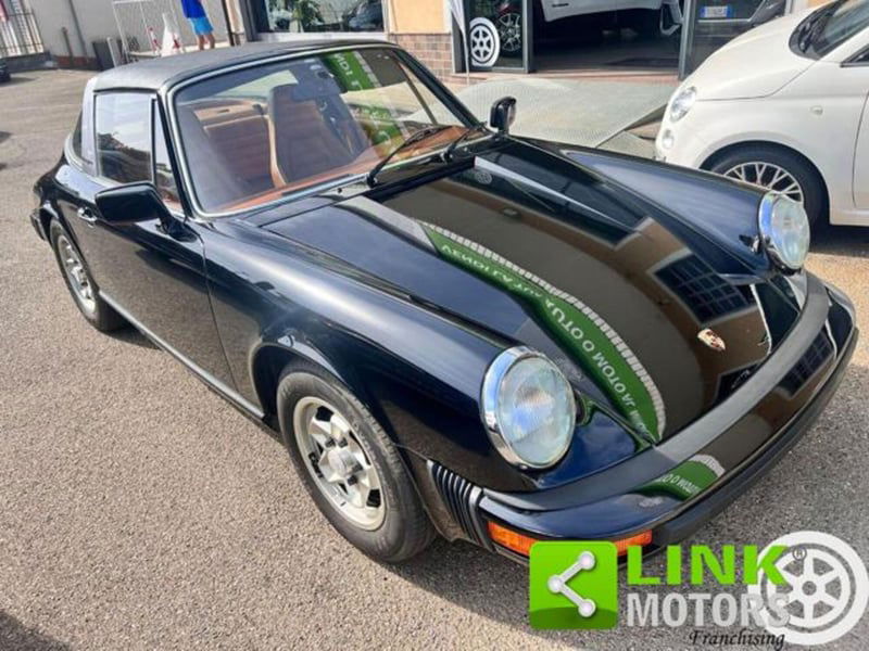 Porsche 911 Coupé cat Targa