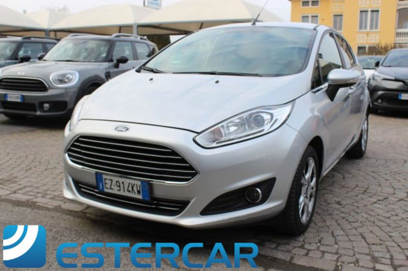Ford Fiesta 1.5 TDCi 75CV 5 porte Titanium