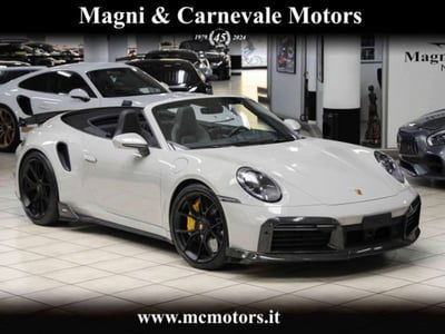 Porsche 911 Cabrio Cabrio 3.7 Turbo S auto usata