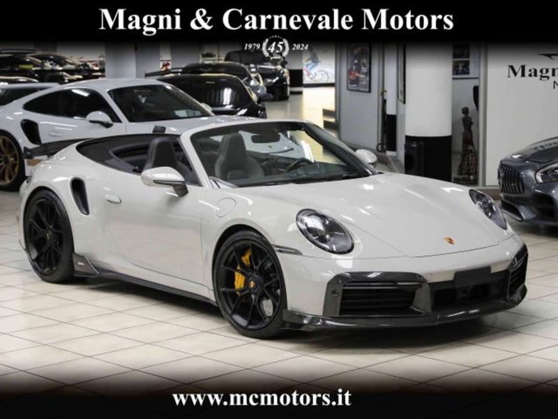 Porsche 911 Cabrio Cabrio 3.7 Turbo S auto