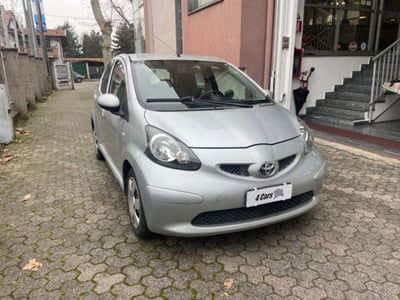 Toyota Aygo 1.0 12V VVT-i 5 porte usata