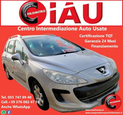 Peugeot 308 SW 1.6 VTi 120CV Ciel Premium usata