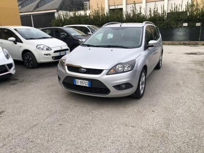 Ford Focus Station Wagon 1.6 TDCi (110CV) SW Ikon DPF usata