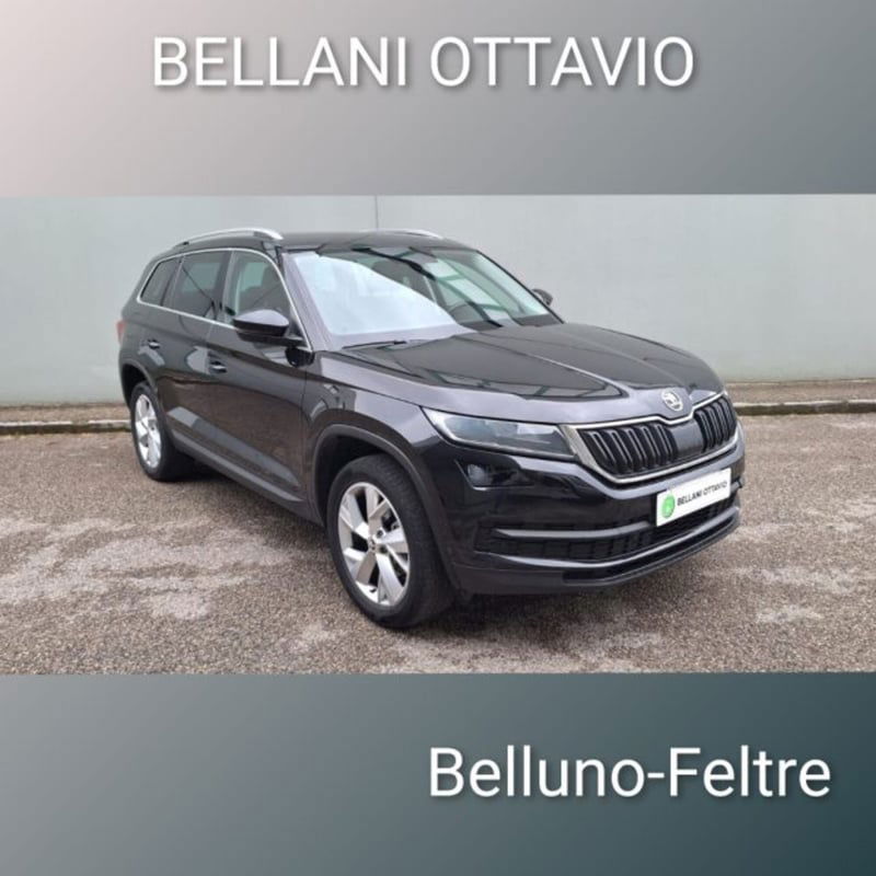 Skoda Kodiaq 2.0 TDI SCR 4x4 DSG Style