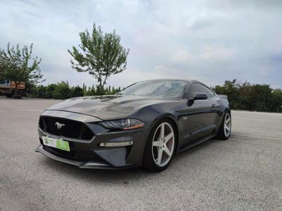 Ford Mustang Coupé Fastback 5.0 V8 TiVCT GT Bullitt usata