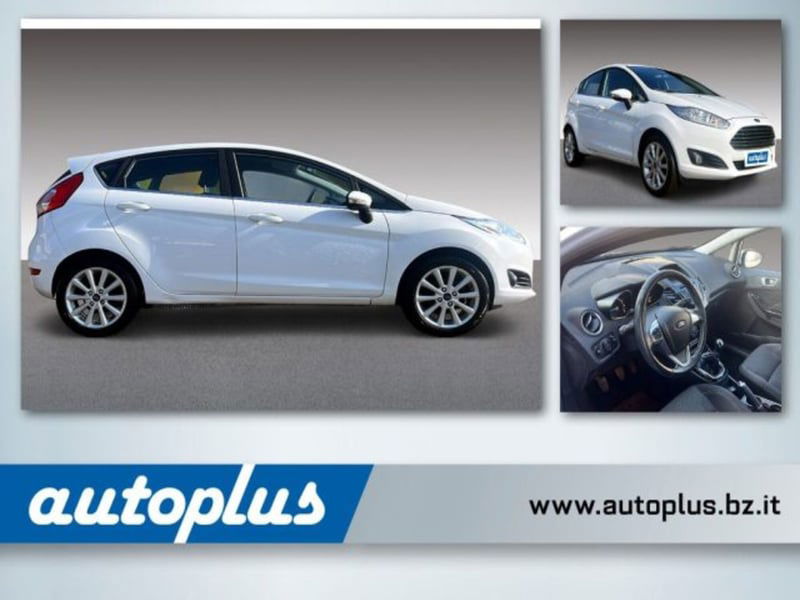 Ford Fiesta 1.0 Ecoboost 125 CV DCT Titanium
