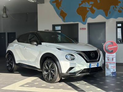 Nissan Juke 1.0 dig-t N-Design 114cv dct usata