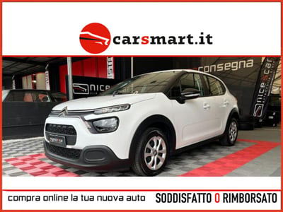 Citroen C3 BlueHDi 100 S&S Feel usata