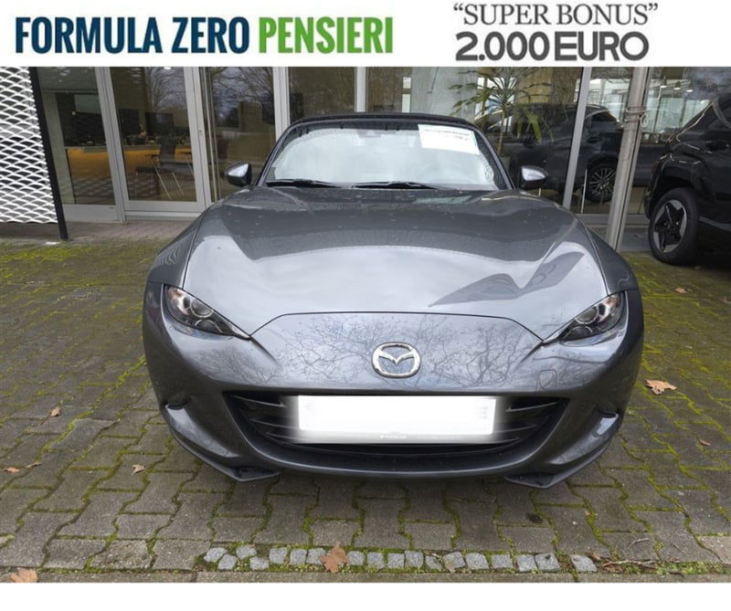 Mazda MX-5 1.5L Skyactiv-G Exceed
