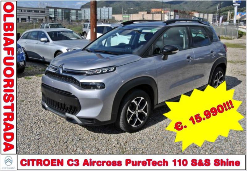 Citroen C3 Aircross PureTech 110 S&S Shine