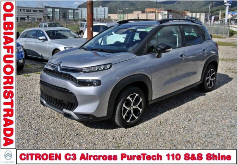 Citroen C3 Aircross PureTech 110 S&S Shine