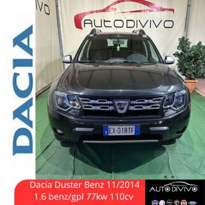 Dacia Duster 1.6 110CV 4x2 Lauréate  usata