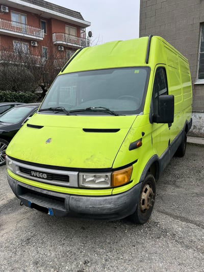 Iveco Daily Furgone 35S18V 3.0Hpt PC-TM Midivan Clas. usato