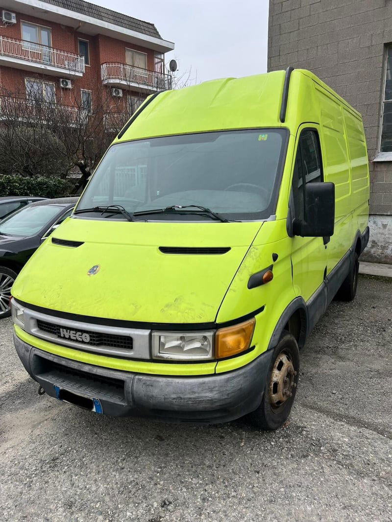 Iveco Daily Furgone 35S18V 3.0Hpt PC-TM Midivan Clas.