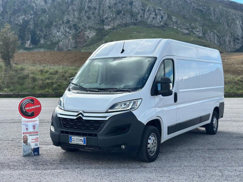 Citroen Jumper Furgone 30 BlueHDi 140 S&S PC-TN Furgone Business