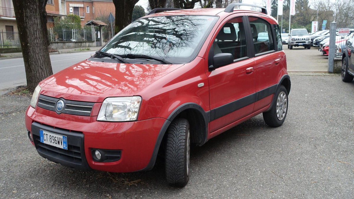 Fiat Panda 1.2 4x4 Climbing (3)