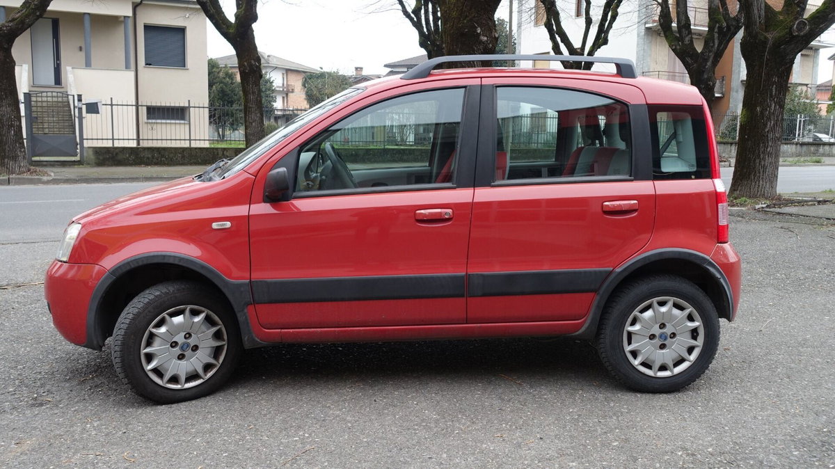 Fiat Panda 1.2 4x4 Climbing (4)