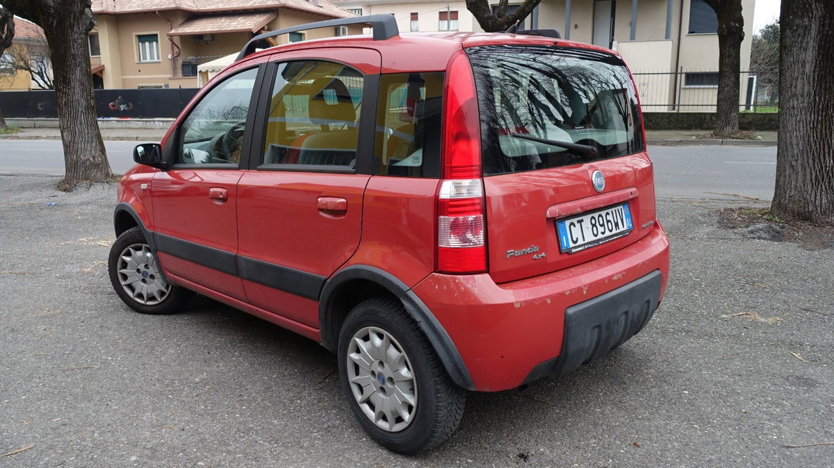 Fiat Panda 1.2 4x4 Climbing (5)