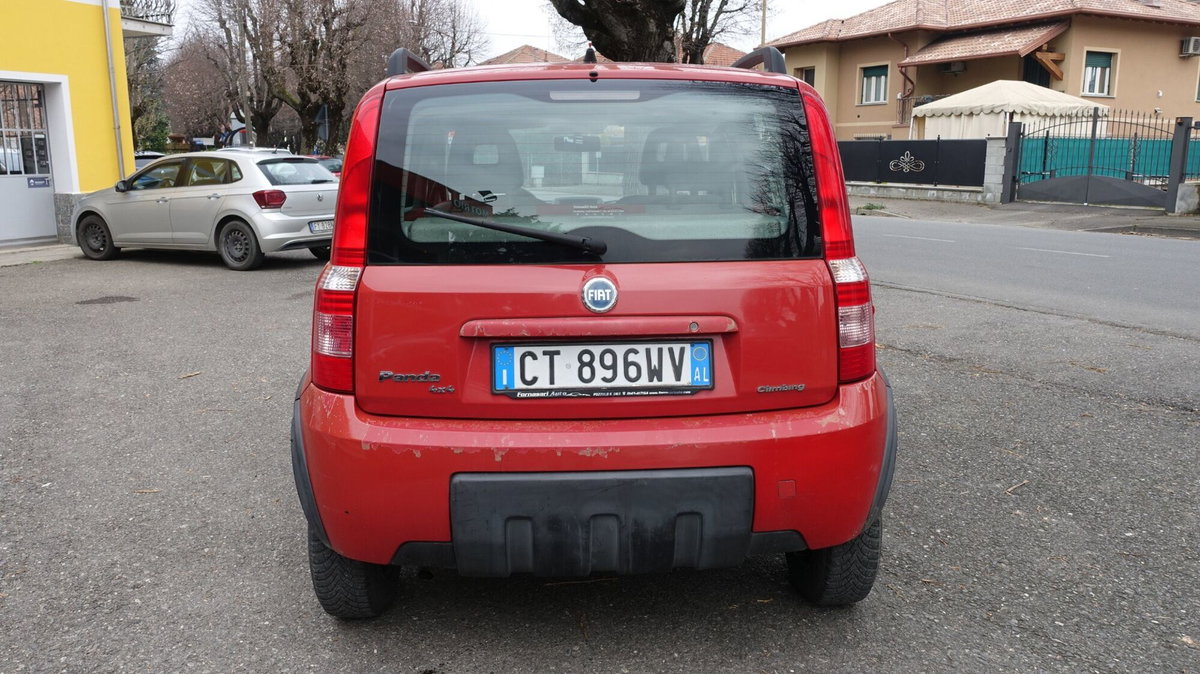 Fiat Panda 1.2 4x4 Climbing (6)
