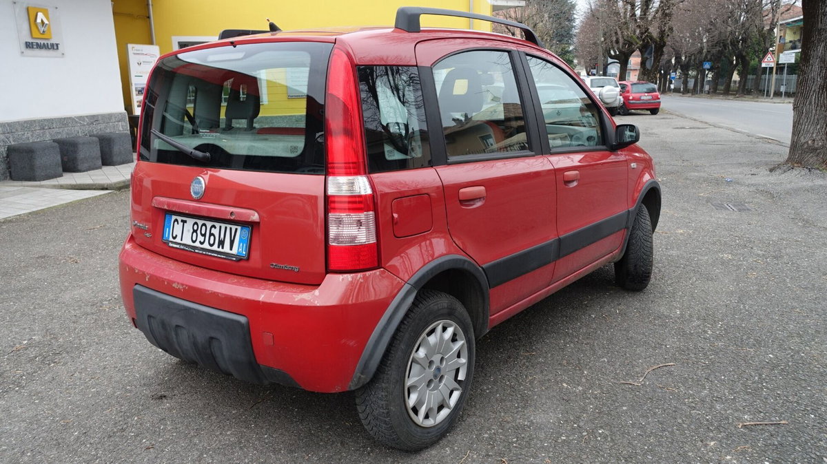 Fiat Panda 1.2 4x4 Climbing (7)