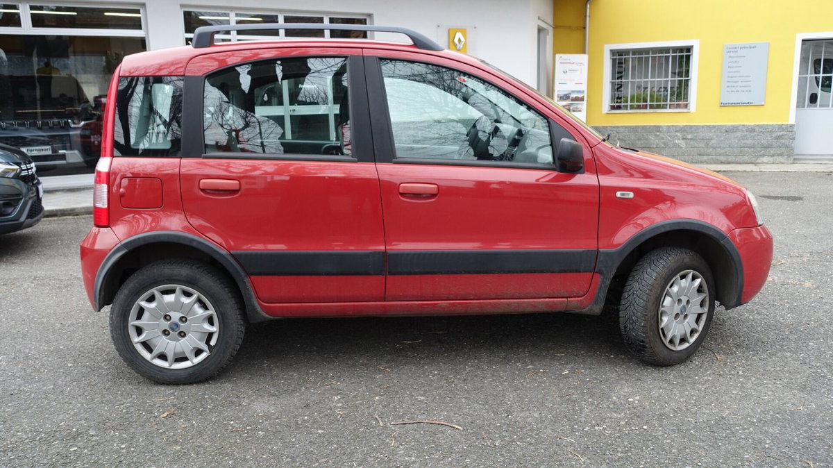 Fiat Panda 1.2 4x4 Climbing (8)